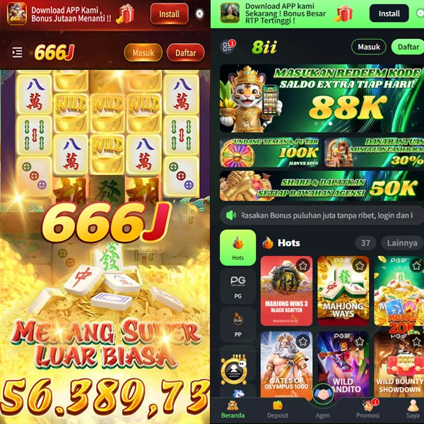 666J Login Resmi APK 2026