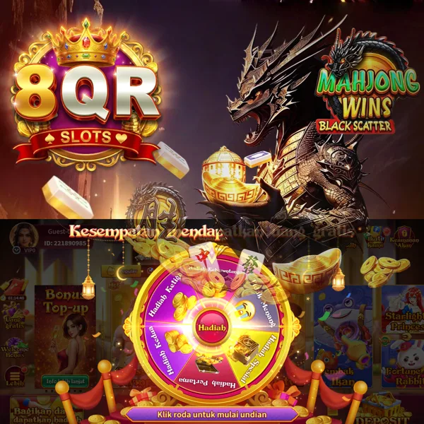 8QR Slot Anti Rungkad Indonesia