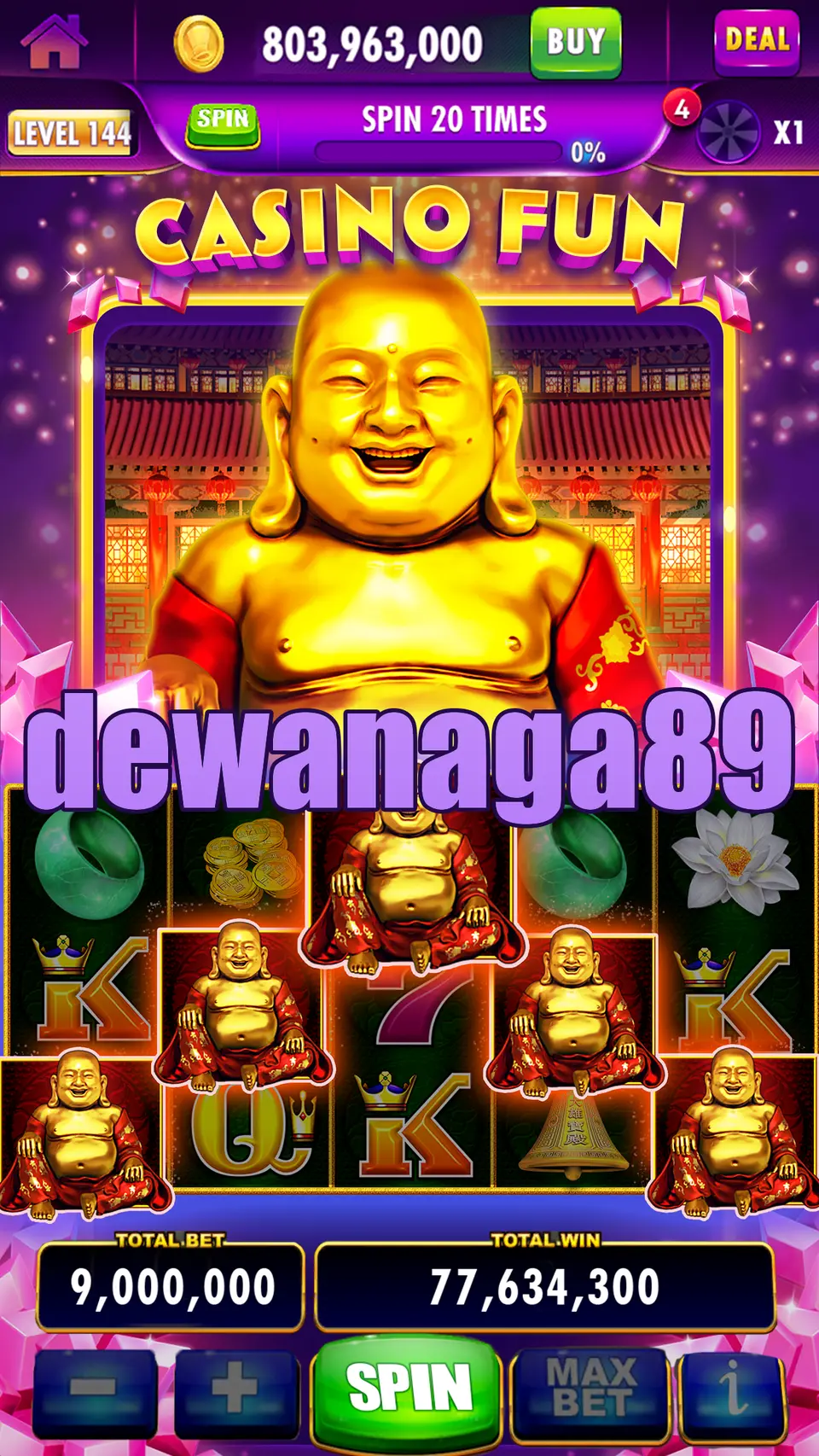 dewanaga89 Masuk